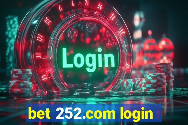 bet 252.com login